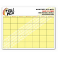 Full Color Magnet - 20 Mil. - Group J1 (8"x10") Rectangle Square Corners